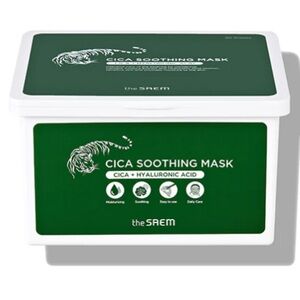 🆕 the SAEM Korean Cica Soothing Masks (30 sheets)